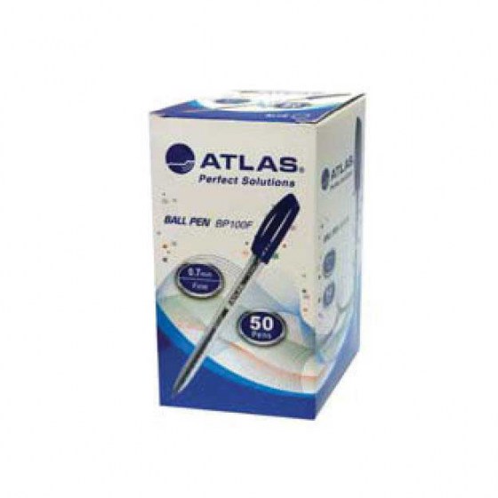 BALL-POINT-PENS-AS-BP100M-BK-50-PS